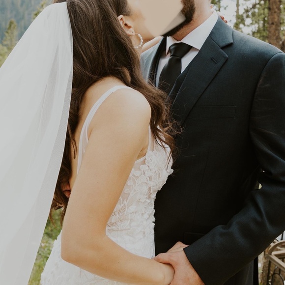 Made With Love Carla Ivory wedding dress size 2/4 - Picture 7 of 12